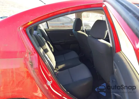2007 Mazda Mazda3 I из США, поврежденный, VIN JM1BK32G271620478